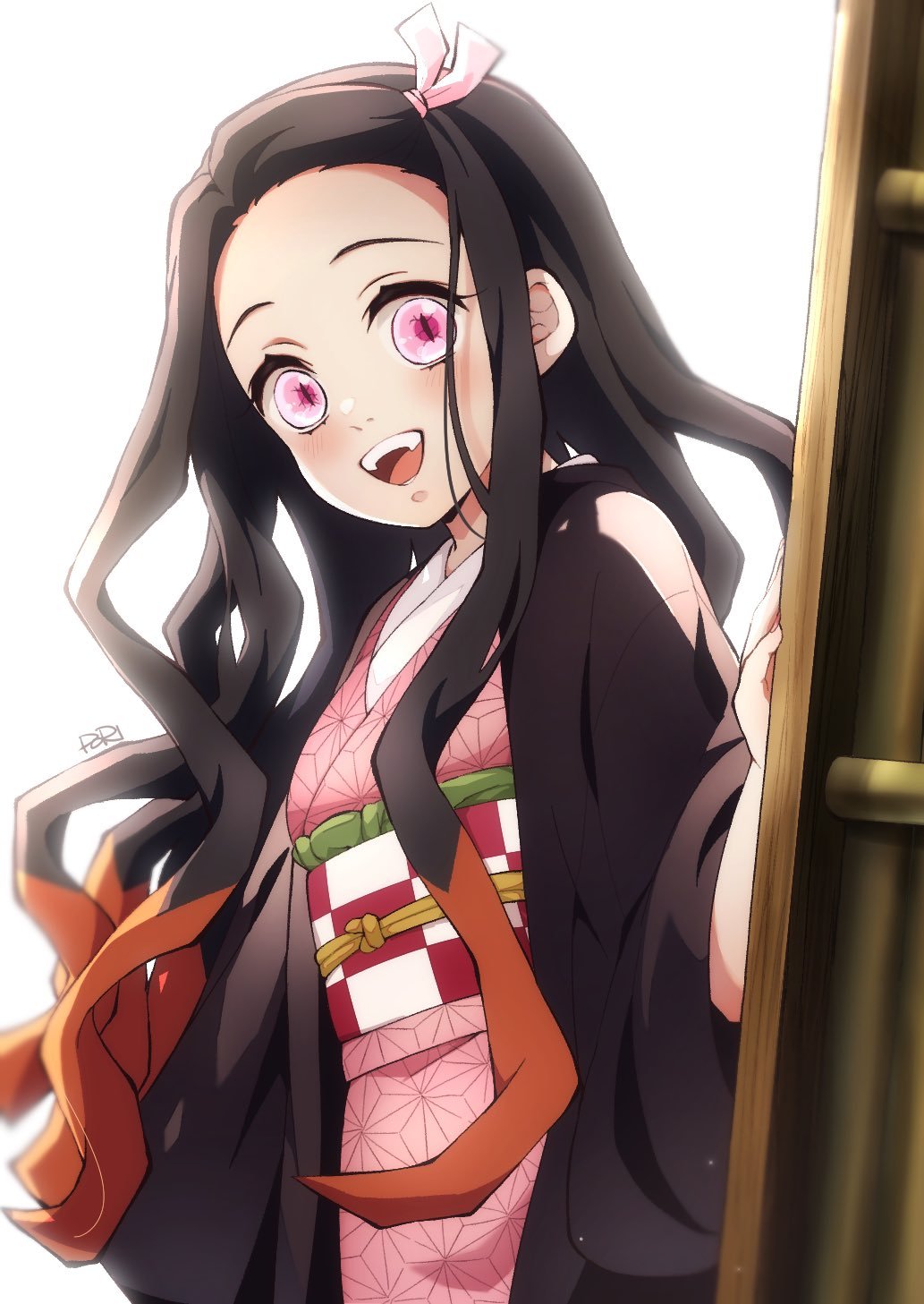 Nezuko Kamado in One Piece Does Not Exist Canonically